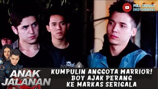 KUMPULIN ANGGOTA WARRIOR! BOY AJAK PERANG KE MARKAS SERIGALA - ANAK JALANAN