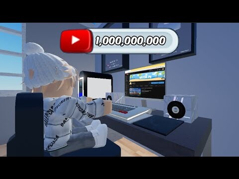 Youtubers Life in Roblox... (Tagalog)