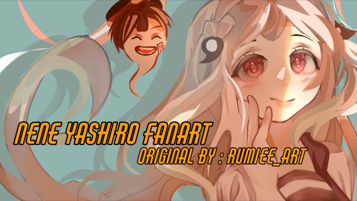 Nene Yashiro fanArt
