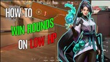 Quick Tips for Playing Smart and Impactful on Low HP (Guide for Winning Rounds on Low HP).