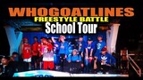 Team Horror | Whogoat Lines Freestyle Battle ( School Tour )