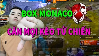 FREE FIRE | Box MONACO Solo Box TK Gaming - Trận 1 | MONACO Cân Mọi Kèo Tử Chiến