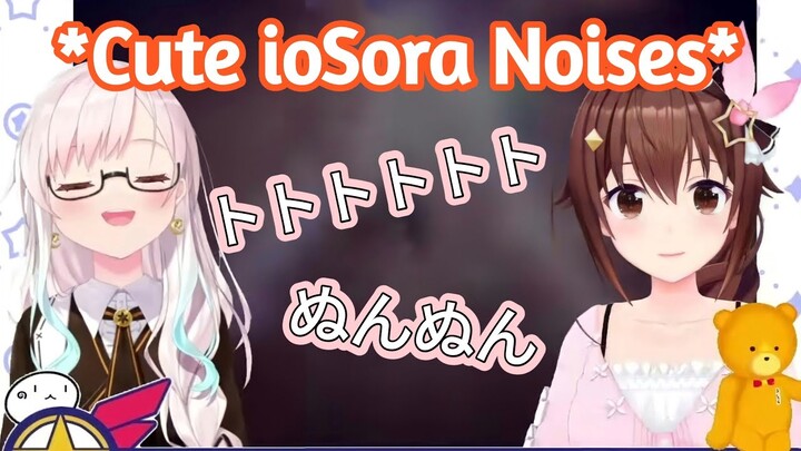 【Sora x Iofi】IoSora Random Noises At The Start of The Stream【EN Sub】