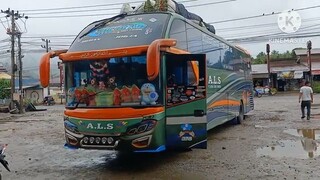 Alhamdulillah Als 378 tiba diloket sidimpuan‼️Ibu ini kesusahan turun mobil harus pakai alat bantu