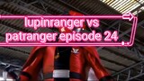 lupinranger vs patranger episode 24