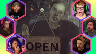 Gamers React to : Stalker Jumpscare [The Closing Shift | 閉店事件]