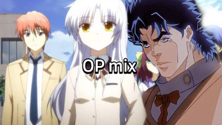 Angel beats x jojo