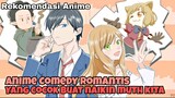 3 Rekomendasi Anime Romantis Comedy di tahun 2023 yang bikin muth auto naik.