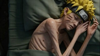 Naruto was too thin, and Sasuke laughed at him for not being worthy of being the protagonist, so Nar
