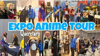 Expo Anime Tour 2022 Querétaro súper 💙 #cosplay #anime