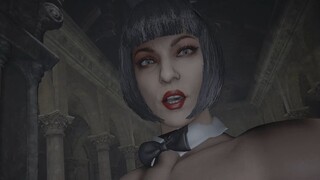 [Resident Evil 8] Lady Eight Feet cos bunny girl