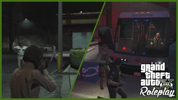 Menangkap Pembuat Onar Di Kota Los Santos !! - GTA 5 Roleplay Indonesia Eps. 32