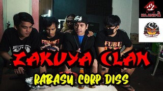 ZAKUYA CLAN (RABASU CORP DISS) | CONTENT WARS