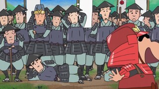 Crayon Shin-chan: Oda Nobunaga mengalahkan 25.000 pasukan musuh sendirian, layak menjadi pahlawan pe