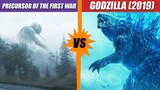 Precursor of The First War vs Godzilla (2019) | SPORE