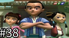 Tiểu Bao Thanh Thiên Tập 38 [LỒNG TIẾNG HTV3] Vụ Án Đạo Thánh (Phần 4)