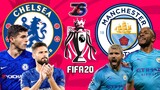 เชลซี🔵🦁 ปะทะ แมนซิตี้⛵🌐 | FIFA 20 | พรีเมียร์ลีก[31] | กลางสัปดาห์