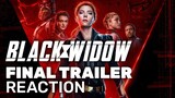Black Widow - Final Trailer Reaction: Who is Taskmaster?