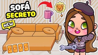 😱 COMO CONSEGUIR SOFÁ SECRETO NO AVATAR WORLD - Aninha Games #avatarworld #pazu #games #jogos
