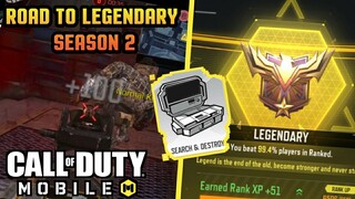 I Got Legendary From a Gamemode I Was Bad | Call Of Duty Mobile