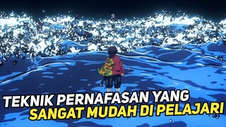 Fakta Menarik Pernapasan Air Di Anime Kimetsu No Yaiba!!