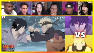 Naruto vs Sasuke Final Battle 🔥 | Reaction Mashup  [Naruto Shippuden 476,477] ナルト 疾風伝