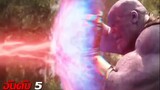 7 อันดับฉากเท่ๆของ Thanos มหาวายร้ายที่ยิ่งใหญ่ที่สุดของ Marvel（1/2）