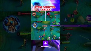 ITEM COUNTER LESLEY