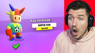 Dobio Sam Novi Besplatni Special Skin ! - Stumble Guys
