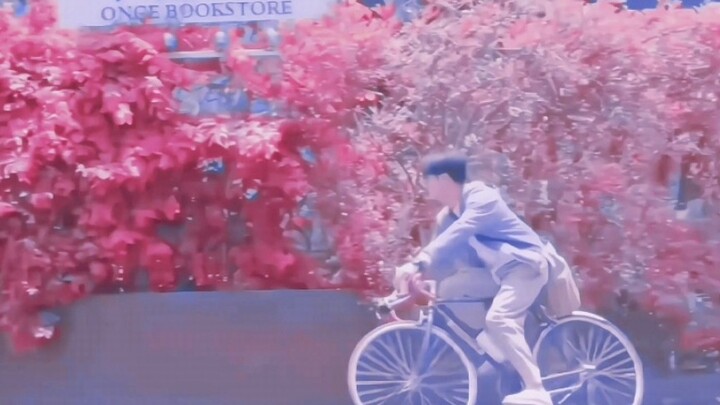 [Drama][Under the Skin] Shen Yi's Bicyle Scene