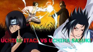 AMV - UCHIHA ITACHI VS SASUKE UCHIHA