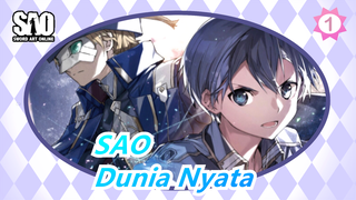 Sword Art Online|-Lain Kali Kita Bertemu Di Dunia Nyata_1