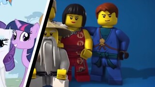 Long ago, in the Ninjago Kingdom of Equestria...