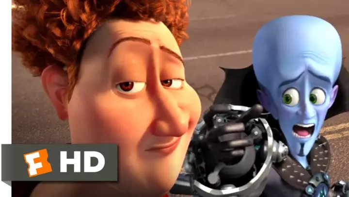 Megamind - Megamind vs. Titan | Fandango Family