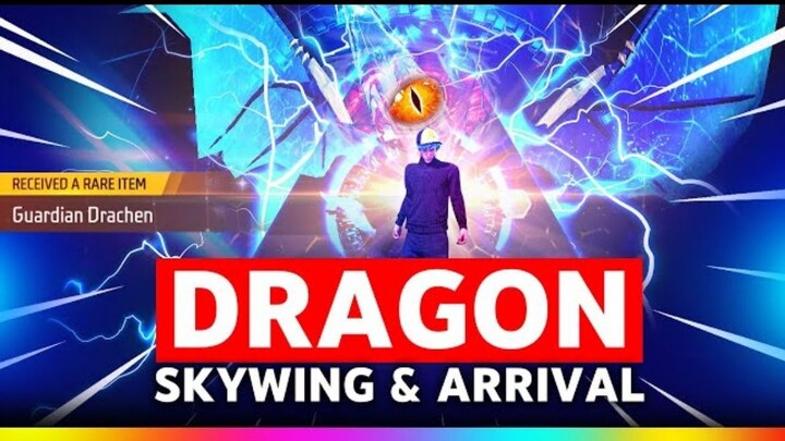 Guardian Drachen Skywing Free Fire