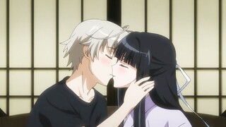 Năm mươi chín số cảnh hôn bừa bãi trong anime