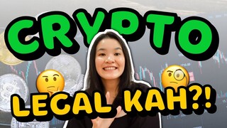 CRYPTO GAK DIAWASI OJK, LEGAL GAK?