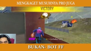 MENGKAGET MUSUHNYA PRO JUGA