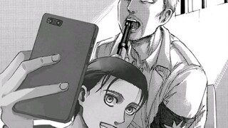 [ Đại chiến Titan / điêu khắc cát] Selfie (bởi) người khổng lồ