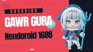 รีวิว Nendoroid 1688 Gawr Gura น้องหลามสุดคิ้วท์