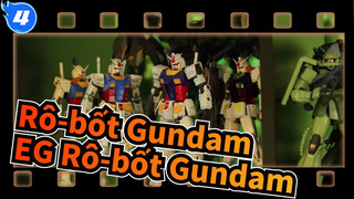 Fan nước ngoài không mở gói hàng, và làm mô hình EG Rô-bốt Gundam trong đó_4