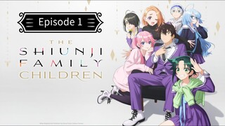 The Shiunji Family Children Episode 1 [Hindi]