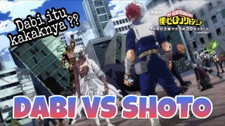 Pertarungan kakak dan adik !! Dabi vs Shoto (speedpaint)