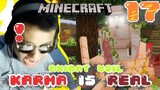 INSTANT KARMA "Gara gara usilin Iron Golem" Minecraft survival the series #17