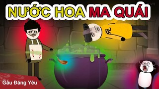 Gấu Đáng Yêu: NƯỚC HOA MA QUÁI | Phim hoạt hình gấu đáng yêu ghê rợn