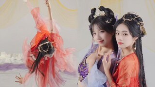 古风姐妹花 这脚有没有踹在你心上……