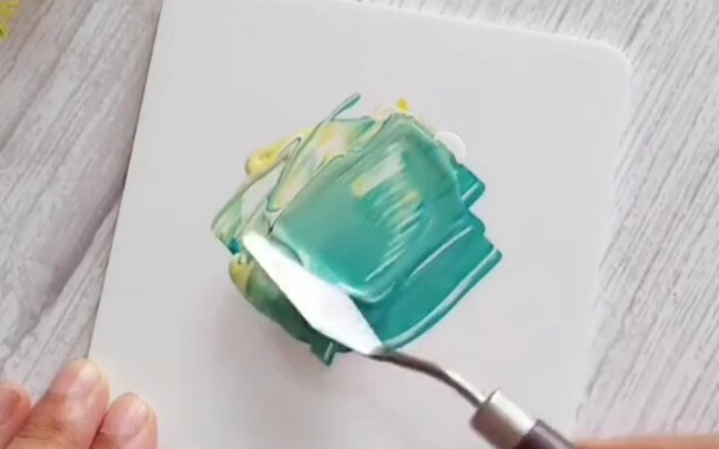 How to adjust the international color Tiffany Blue?