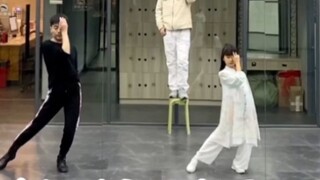 [Bai Xiaobai] "Mirage" versi lengkap ruang latihan cermin koreografi