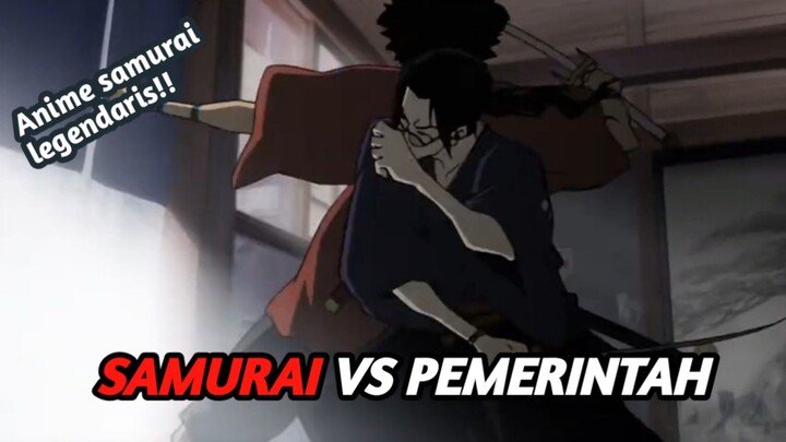 PERJALANAN MENCARI SEORANG SAMURAI LEGENDARIS | REVIEW ANIME KELUARAN TAHUN 2005 (SAMURAI CHAMPO)