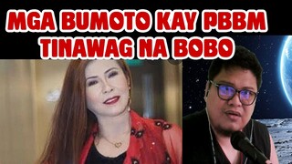 mystica TINAWAG NA BOBO ANG MGA BUMOTO KAY PBBM AT VP SARA REACTION VIDEO